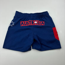 Load image into Gallery viewer, Boys ASC, lightweight board shorts, elasticated, Australia, GUC, size 0,  