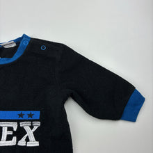 Load image into Gallery viewer, Boys Baby Berry, fleece long sleeve pyjama top, GUC, size 0,  