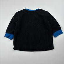 Load image into Gallery viewer, Boys Baby Berry, fleece long sleeve pyjama top, GUC, size 0,  