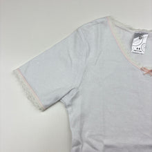 Load image into Gallery viewer, Girls Target, soft feel pyjama tee / top, EUC, size 6-8,  