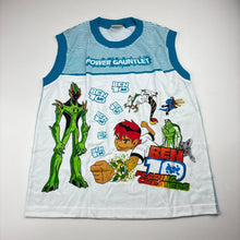 Load image into Gallery viewer, Boys Ka'lis, Ben 10 cotton tank top,armpit to armpit: 42cm, FUC, size 8-10,  