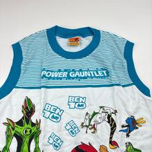 Load image into Gallery viewer, Boys Ka'lis, Ben 10 cotton tank top,armpit to armpit: 42cm, FUC, size 8-10,  