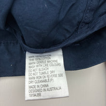 Load image into Gallery viewer, Girls Bardot Junior, navy cotton lightweight jacket / coat, EUC, size 2,  