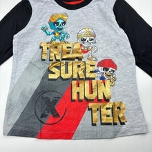 Load image into Gallery viewer, Boys Treasure X, long sleeve pyjama top, GUC, size 4,  