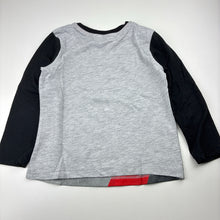 Load image into Gallery viewer, Boys Treasure X, long sleeve pyjama top, GUC, size 4,  