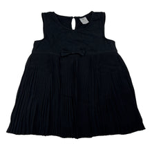 Load image into Gallery viewer, Girls Target, black stretchy swing top, GUC, size 7,  