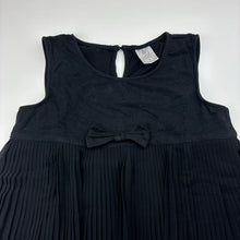 Load image into Gallery viewer, Girls Target, black stretchy swing top, GUC, size 7,  