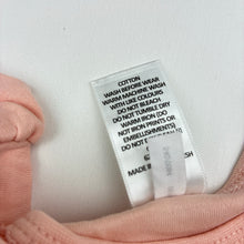 Load image into Gallery viewer, Girls Target, peach cotton bodysuit / romper, EUC, size 000,  
