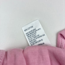 Load image into Gallery viewer, Girls Anko, pink cotton romper, heart, GUC, size 00,  