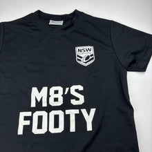 Load image into Gallery viewer, Boys Bocini, NSW Rubgy League activewear top, EUC, size 12,  