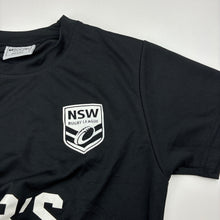 Load image into Gallery viewer, Boys Bocini, NSW Rubgy League activewear top, EUC, size 12,  