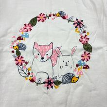 Load image into Gallery viewer, Girls Higgledee, stretchy long sleeve top, rabbit, GUC, size 00,  