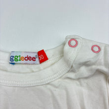 Load image into Gallery viewer, Girls Higgledee, stretchy long sleeve top, rabbit, GUC, size 00,  