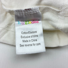 Load image into Gallery viewer, Girls Higgledee, stretchy long sleeve top, rabbit, GUC, size 00,  
