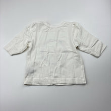 Load image into Gallery viewer, Girls Higgledee, stretchy long sleeve top, rabbit, GUC, size 00,  