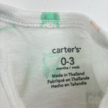Load image into Gallery viewer, Girls Carters, cotton long sleeve top,owls, GUC, size 000,  