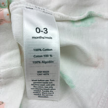 Load image into Gallery viewer, Girls Carters, cotton long sleeve top,owls, GUC, size 000,  
