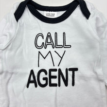 Load image into Gallery viewer, Unisex Baby Berry, cotton bodysuit / romper, GUC, size 0000,  