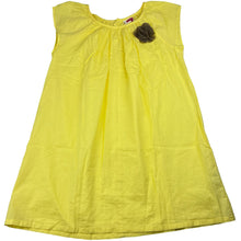 Load image into Gallery viewer, Girls Cotton On, yellow lightweight cotton casual dress, EUC, size 7, L: 67cm