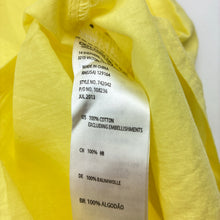 Load image into Gallery viewer, Girls Cotton On, yellow lightweight cotton casual dress, EUC, size 7, L: 67cm