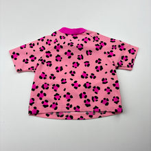 Load image into Gallery viewer, Girls Dymples, short sleeve rashie / swim top, GUC, size 000,  