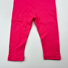 Load image into Gallery viewer, Girls Target, pink stretchy leggings / bottoms, EUC, size 00,  