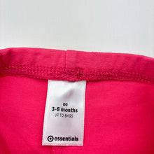 Load image into Gallery viewer, Girls Target, pink stretchy leggings / bottoms, EUC, size 00,  