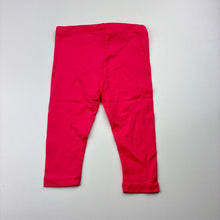 Load image into Gallery viewer, Girls Target, pink stretchy leggings / bottoms, EUC, size 00,  