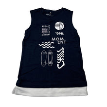 Load image into Gallery viewer, Boys Anko, navy singlet / tank top, EUC, size 3,  