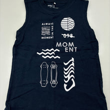 Load image into Gallery viewer, Boys Anko, navy singlet / tank top, EUC, size 3,  
