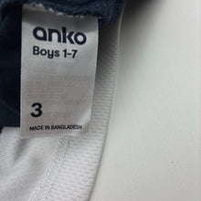 Load image into Gallery viewer, Boys Anko, navy singlet / tank top, EUC, size 3,  