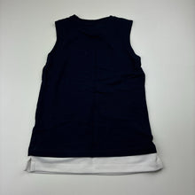 Load image into Gallery viewer, Boys Anko, navy singlet / tank top, EUC, size 3,  