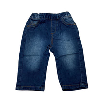 Load image into Gallery viewer, Unisex TheKidStore, stretch denim pants,elasticated, GUC, size 00,  