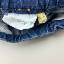 Load image into Gallery viewer, Unisex TheKidStore, stretch denim pants,elasticated, GUC, size 00,  