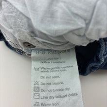 Load image into Gallery viewer, Unisex TheKidStore, stretch denim pants,elasticated, GUC, size 00,  