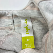 Load image into Gallery viewer, Girls Dymples, long sleeve casual dress, care labels removed, GUC, size 00, L: 34cm