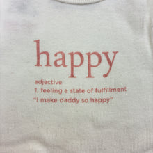 Load image into Gallery viewer, Girls Carters, soft cotton bodysuit / romper, EUC, size 0000,  