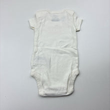 Load image into Gallery viewer, Girls Carters, soft cotton bodysuit / romper, EUC, size 0000,  