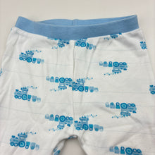 Load image into Gallery viewer, Boys Target, cotton pants / bottoms,trains, GUC, size 00,  