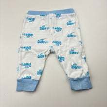 Load image into Gallery viewer, Boys Target, cotton pants / bottoms,trains, GUC, size 00,  