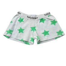 Load image into Gallery viewer, Unisex Baby Boxers, lightweight cotton shorts,stars, GUC, size 000,  