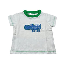 Load image into Gallery viewer, Boys Target, cotton t-shirt / top, hippo, GUC, size 00,  