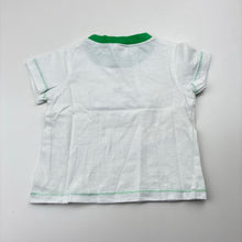 Load image into Gallery viewer, Boys Target, cotton t-shirt / top, hippo, GUC, size 00,  