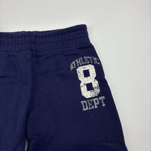 Load image into Gallery viewer, Boys The Place, navy fleece lined track / sweat pants, EUC, size 1,  