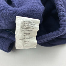 Load image into Gallery viewer, Boys The Place, navy fleece lined track / sweat pants, EUC, size 1,  