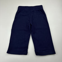 Load image into Gallery viewer, Boys The Place, navy fleece lined track / sweat pants, EUC, size 1,  