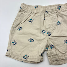 Load image into Gallery viewer, Boys Babies R Us, lightweight cotton shorts, elasticated, FUC, size 00,  