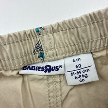 Load image into Gallery viewer, Boys Babies R Us, lightweight cotton shorts, elasticated, FUC, size 00,  