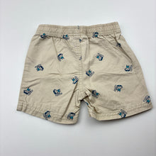 Load image into Gallery viewer, Boys Babies R Us, lightweight cotton shorts, elasticated, FUC, size 00,  