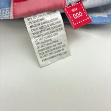 Load image into Gallery viewer, Boys Sprout, blue camo print leggings / bottoms, EUC, size 000,  